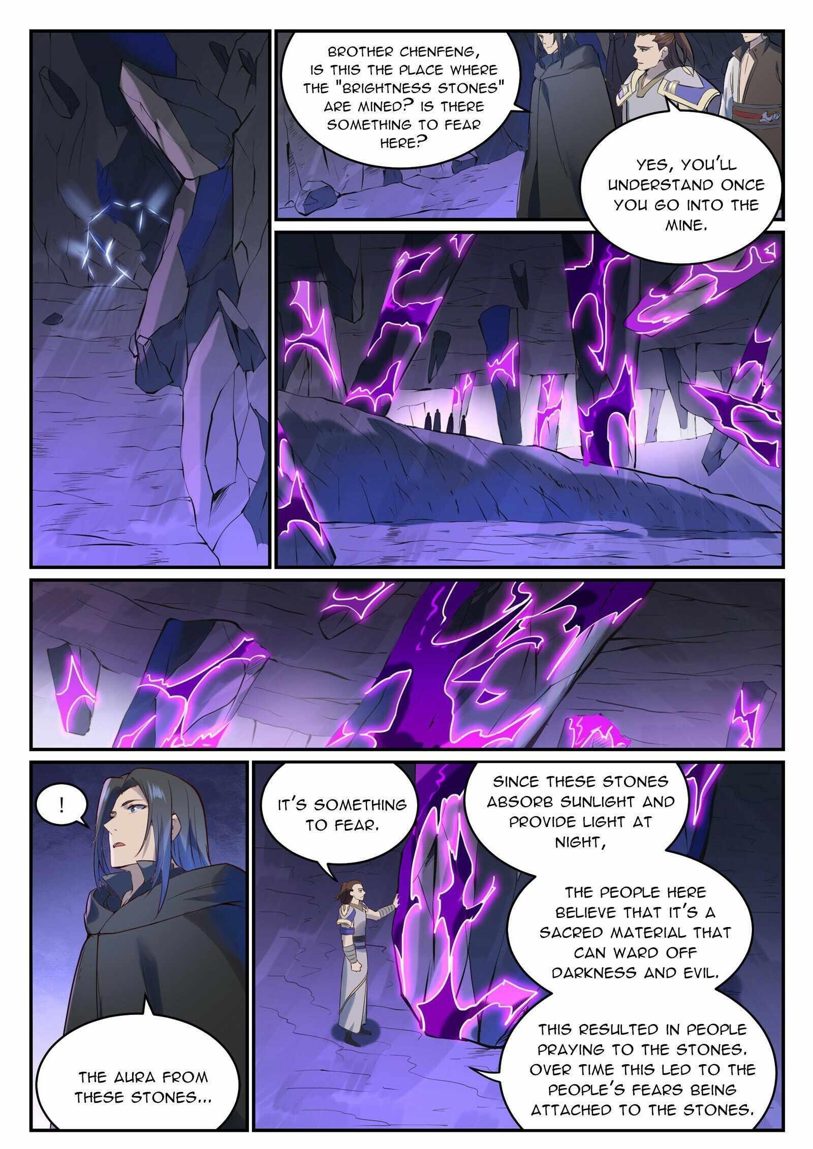 Apotheosis – Ascension to Godhood - Chapter 988 Page 11