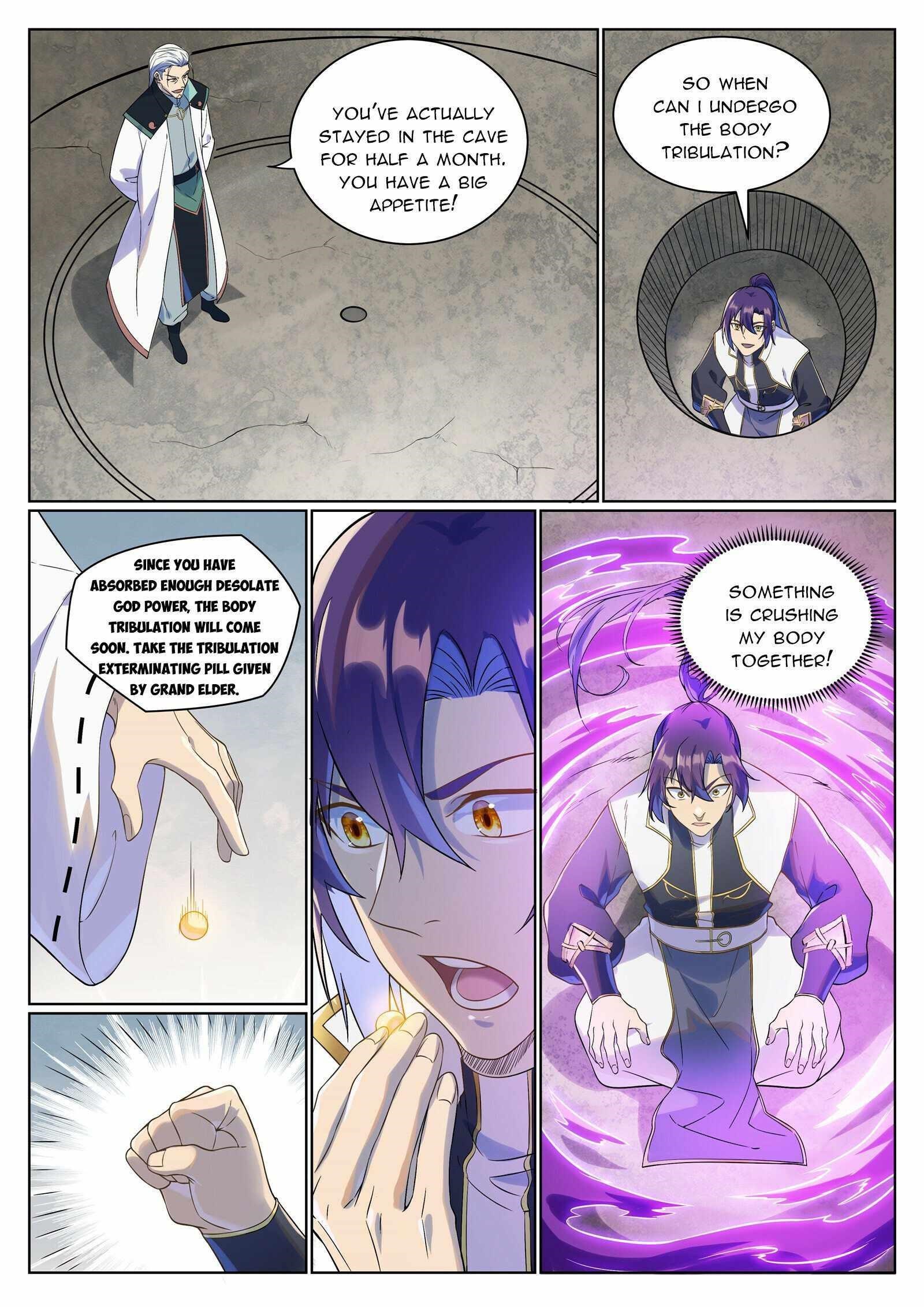 Apotheosis – Ascension to Godhood - Chapter 995 Page 11