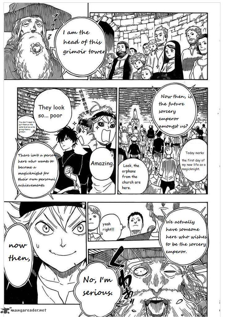 Black Clover - Chapter 1 Page 21