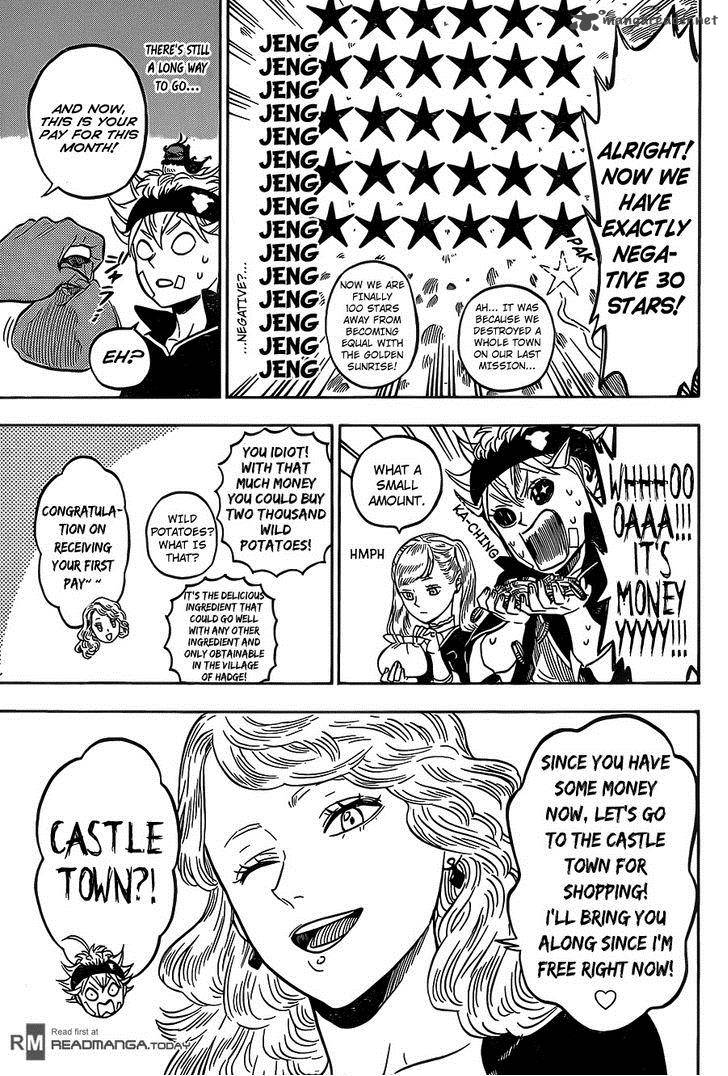 Black Clover - Chapter 10 Page 3