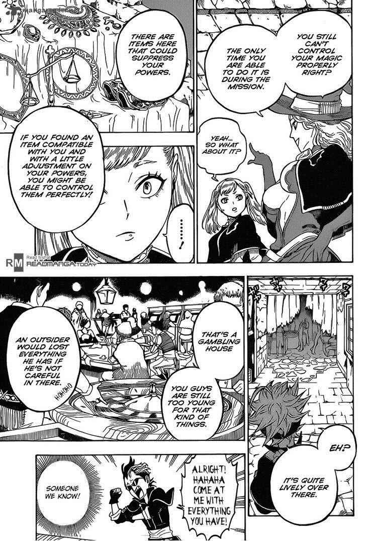 Black Clover - Chapter 10 Page 8