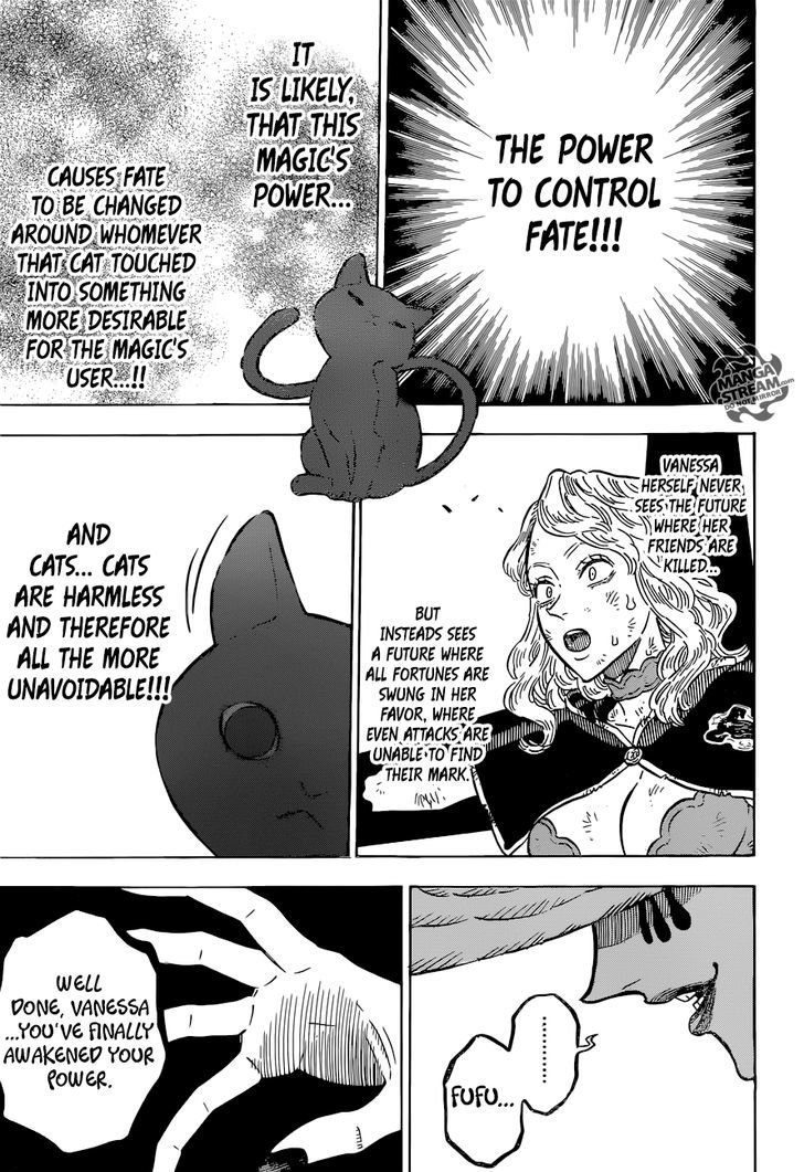 Black Clover - Chapter 100 Page 12