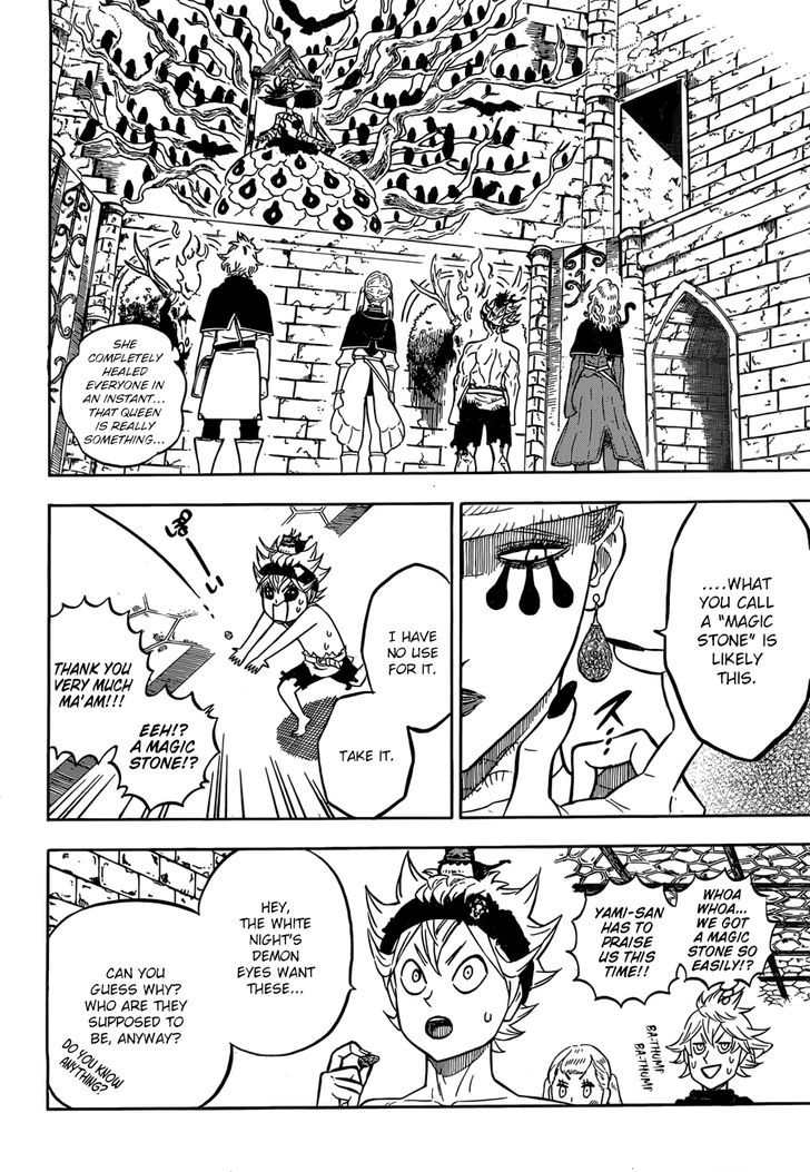 Black Clover - Chapter 101 Page 6