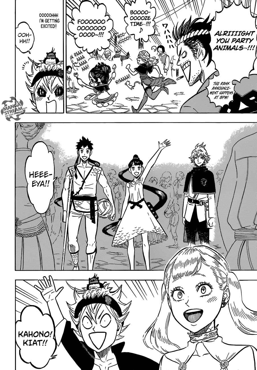 Black Clover - Chapter 102 Page 12