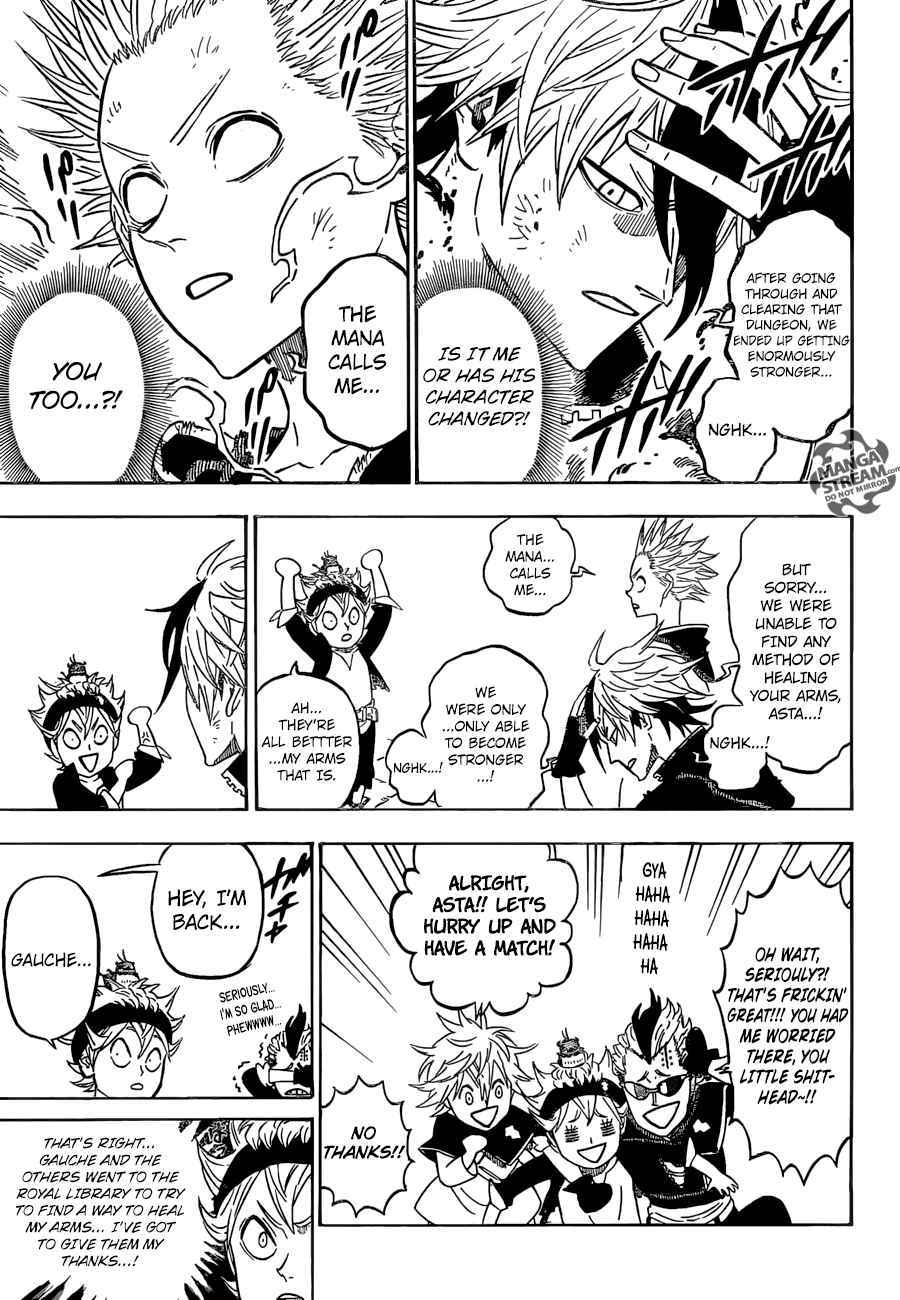 Black Clover - Chapter 102 Page 4