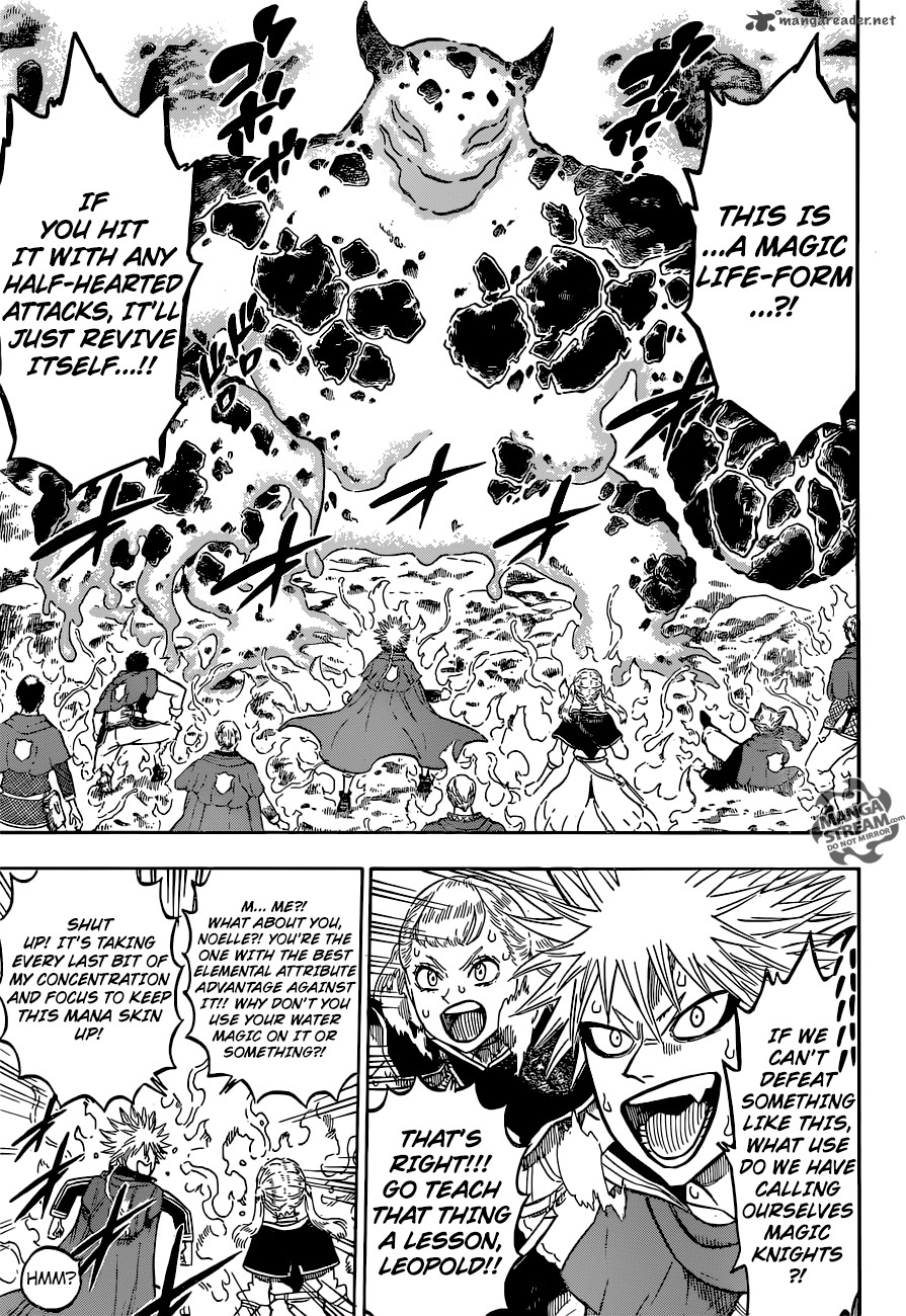 Black Clover - Chapter 110 Page 12