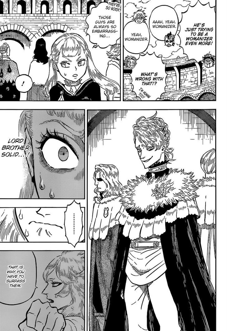 Black Clover - Chapter 112 Page 13