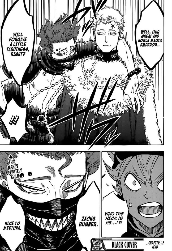 Black Clover - Chapter 112 Page 19