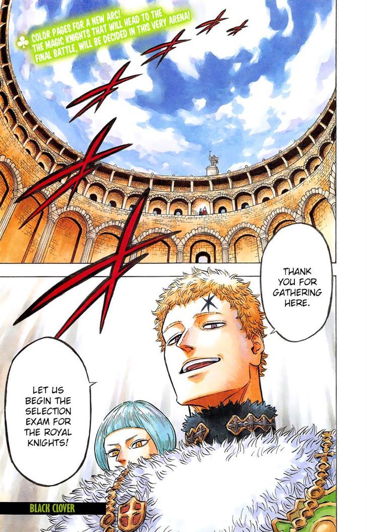 Black Clover - Chapter 112 Page 2