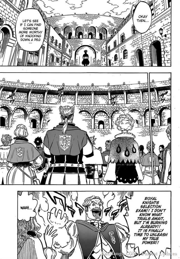 Black Clover - Chapter 112 Page 8