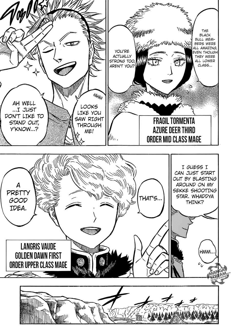 Black Clover - Chapter 117 Page 11