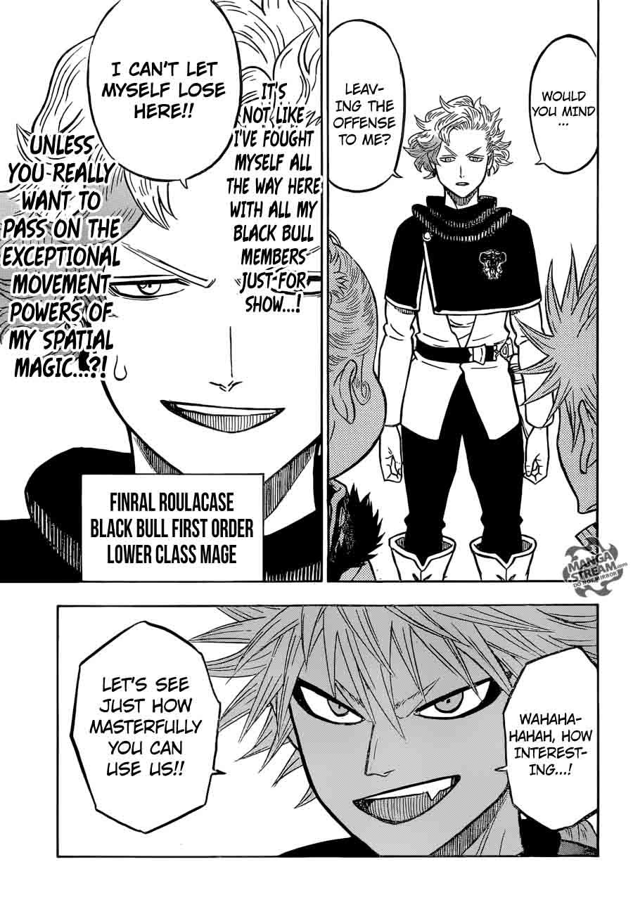 Black Clover - Chapter 117 Page 5