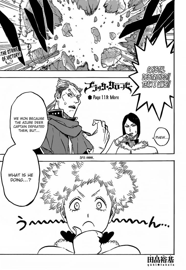 Black Clover - Chapter 119 Page 1