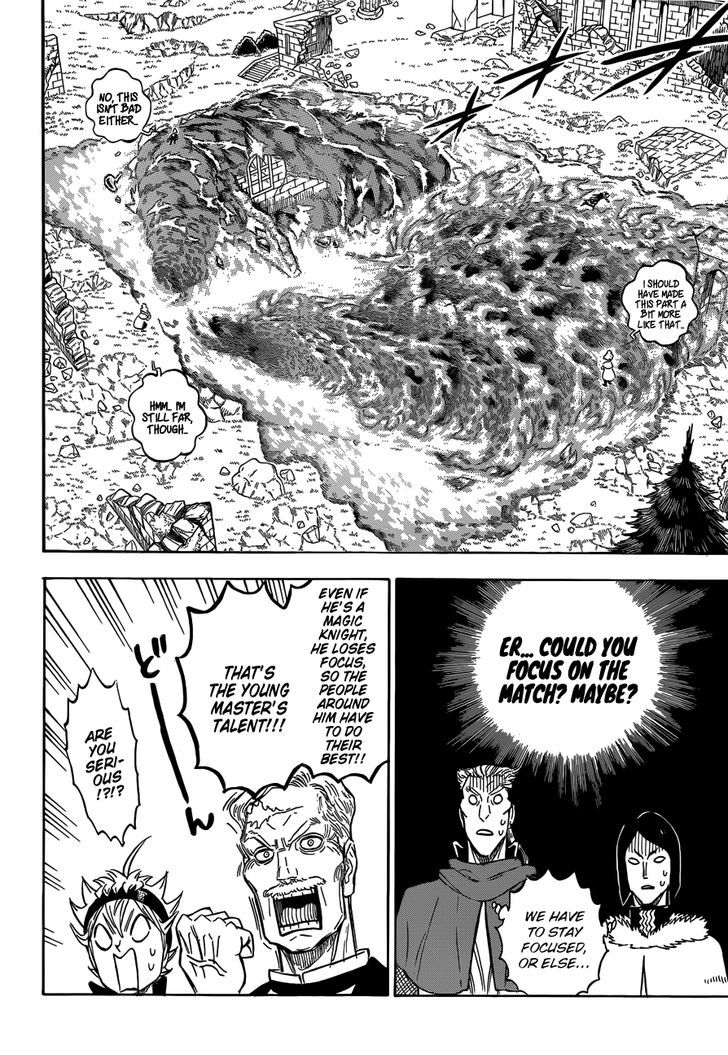 Black Clover - Chapter 119 Page 2