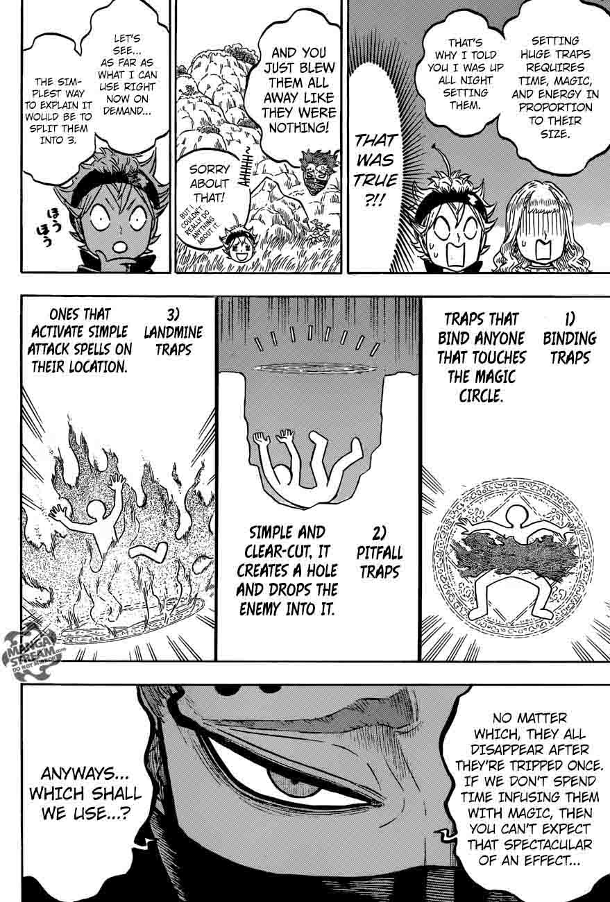 Black Clover - Chapter 123 Page 6