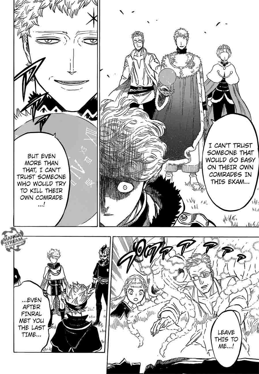 Black Clover - Chapter 127 Page 15