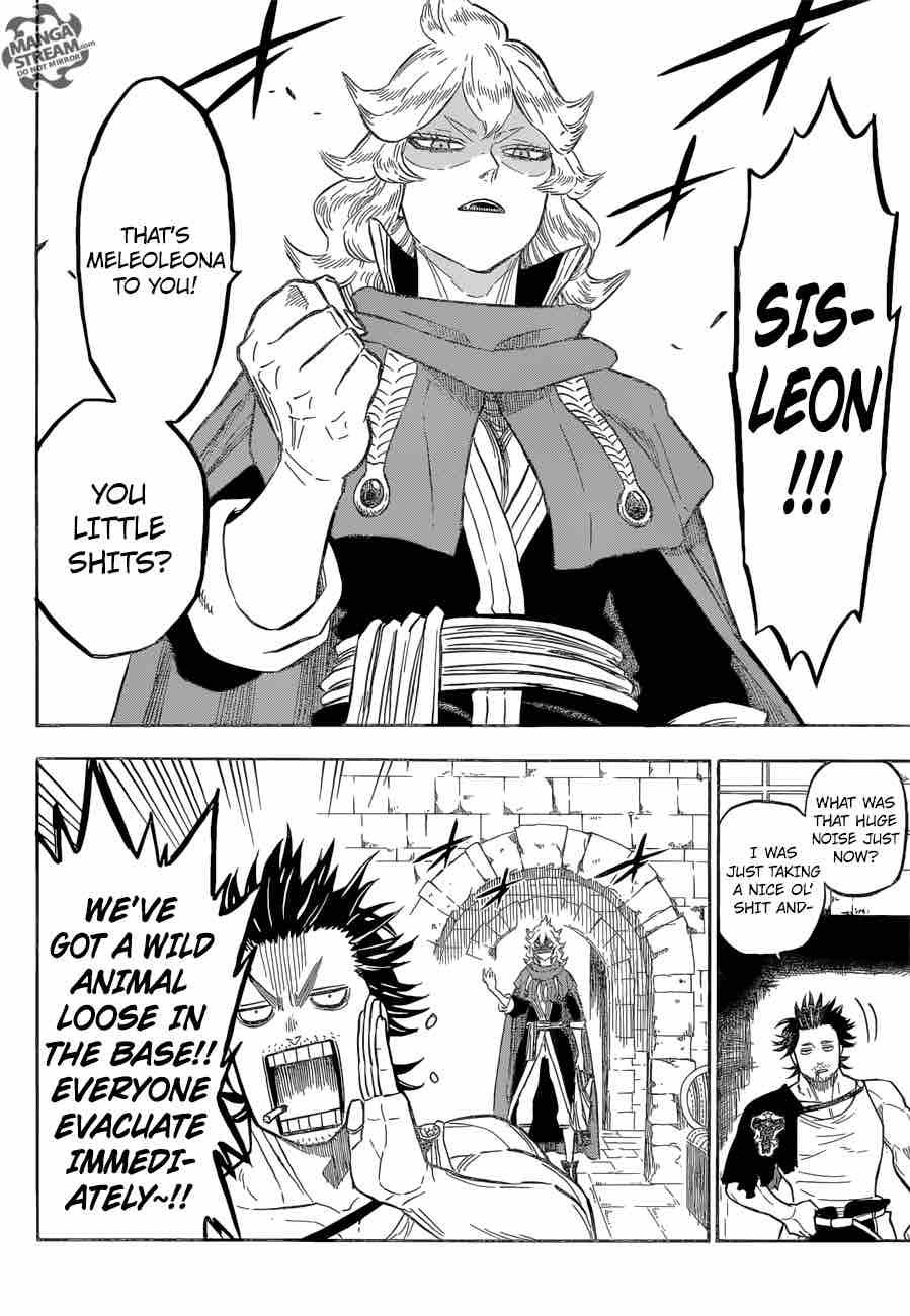 Black Clover - Chapter 133 Page 13