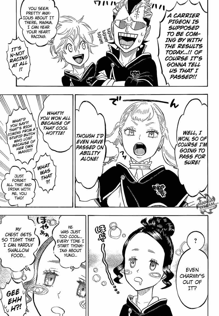 Black Clover - Chapter 133 Page 8