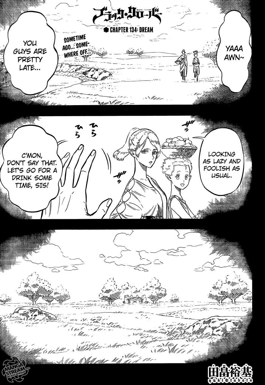 Black Clover - Chapter 134 Page 1