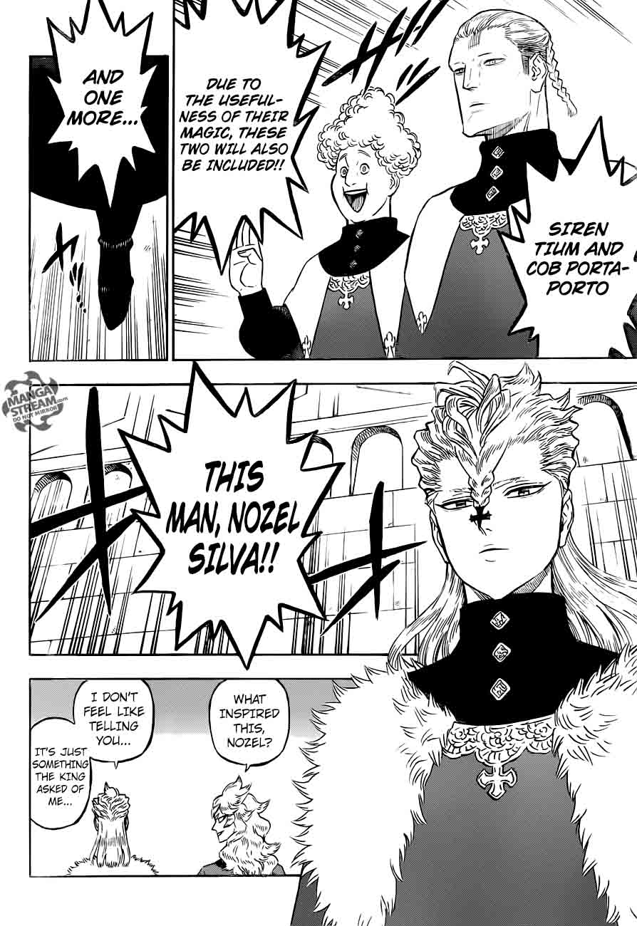 Black Clover - Chapter 134 Page 13