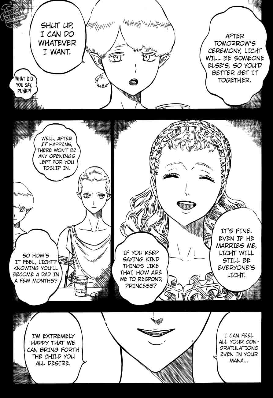 Black Clover - Chapter 134 Page 3