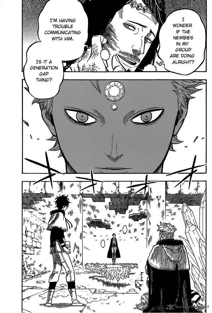 Black Clover - Chapter 14 Page 7