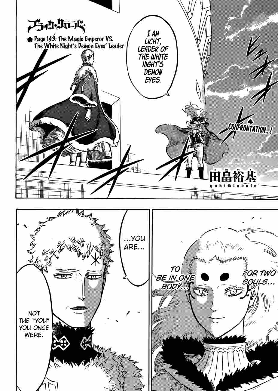 Black Clover - Chapter 143 Page 2