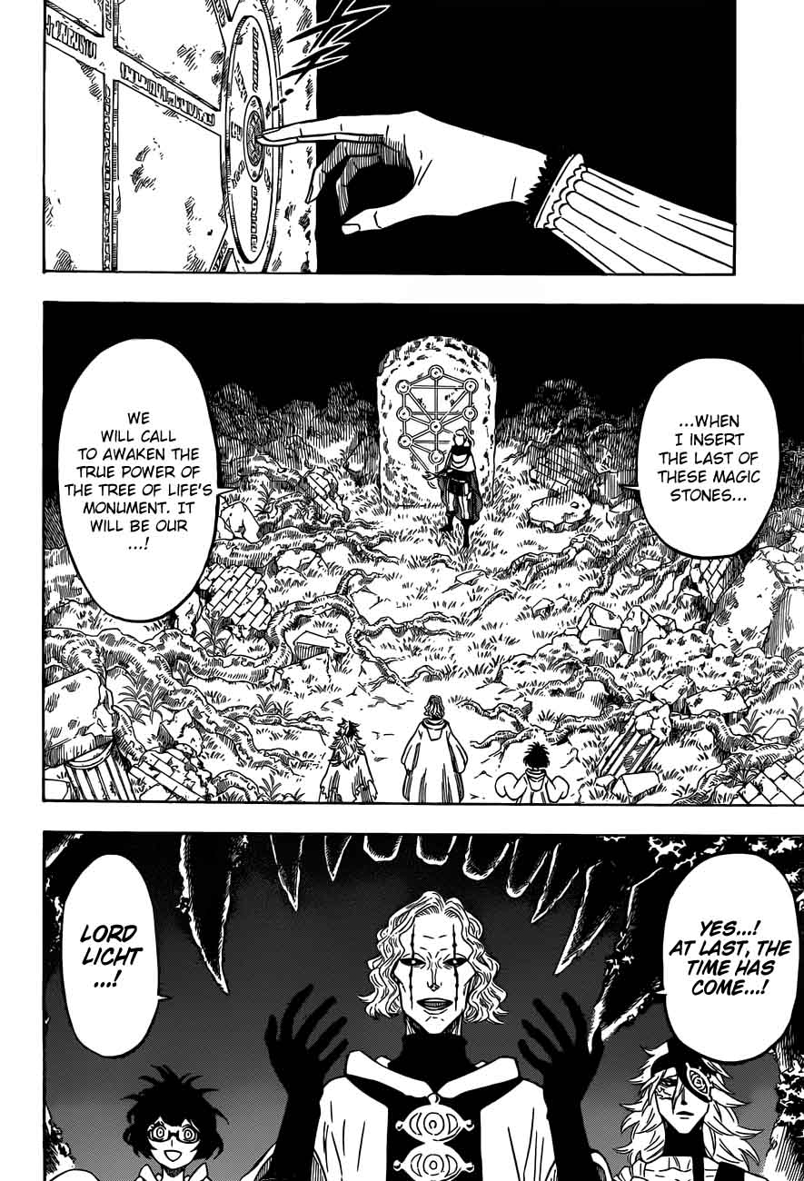 Black Clover - Chapter 147 Page 10