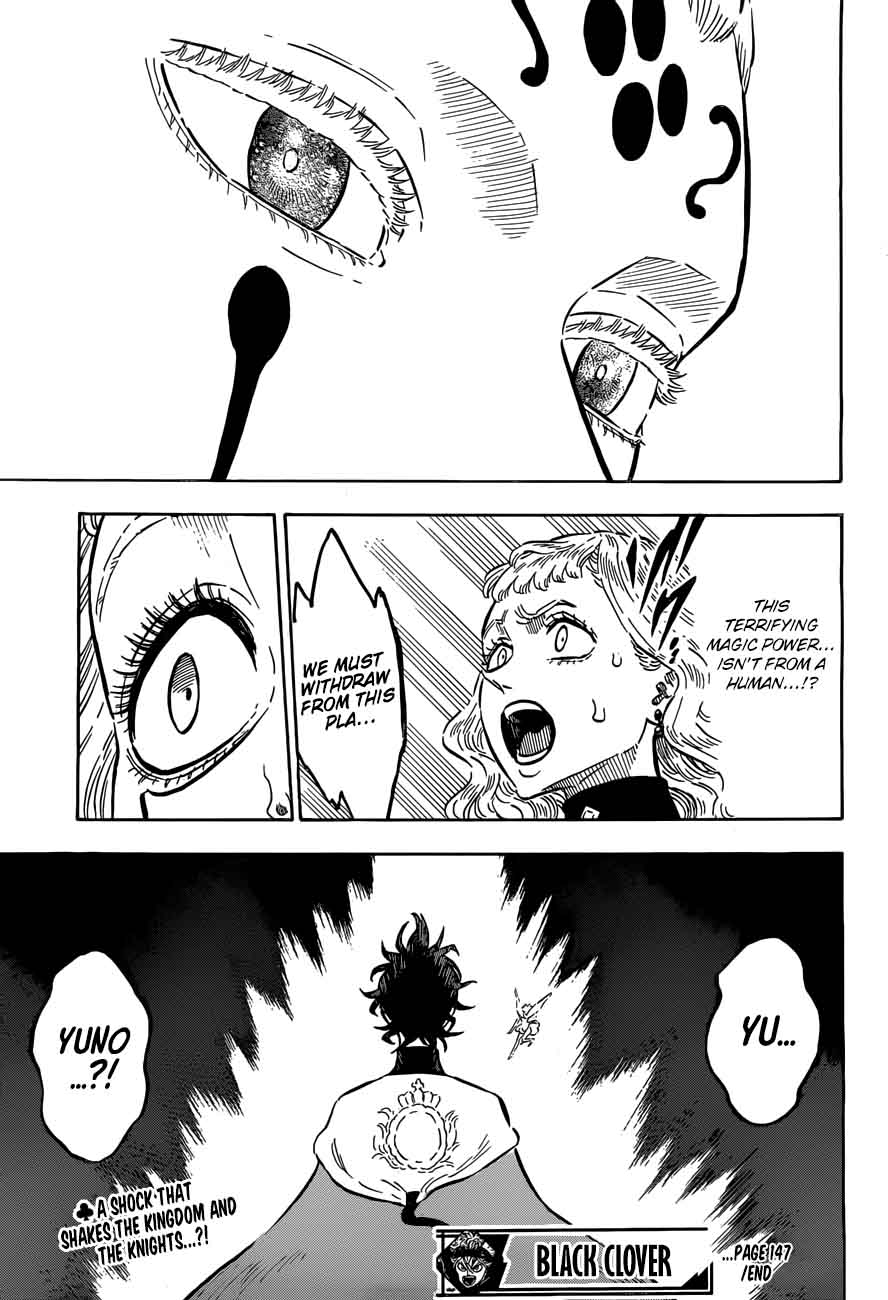 Black Clover - Chapter 147 Page 17