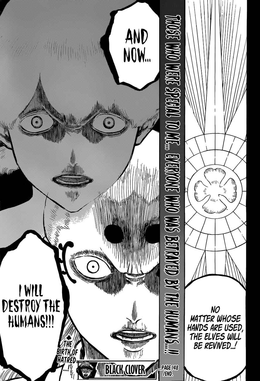 Black Clover - Chapter 148 Page 18