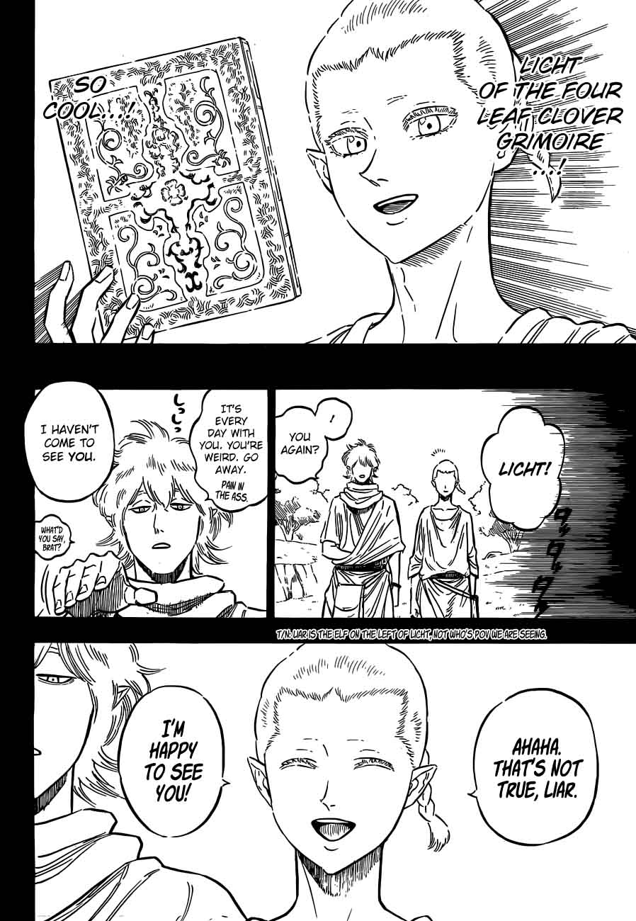 Black Clover - Chapter 148 Page 3