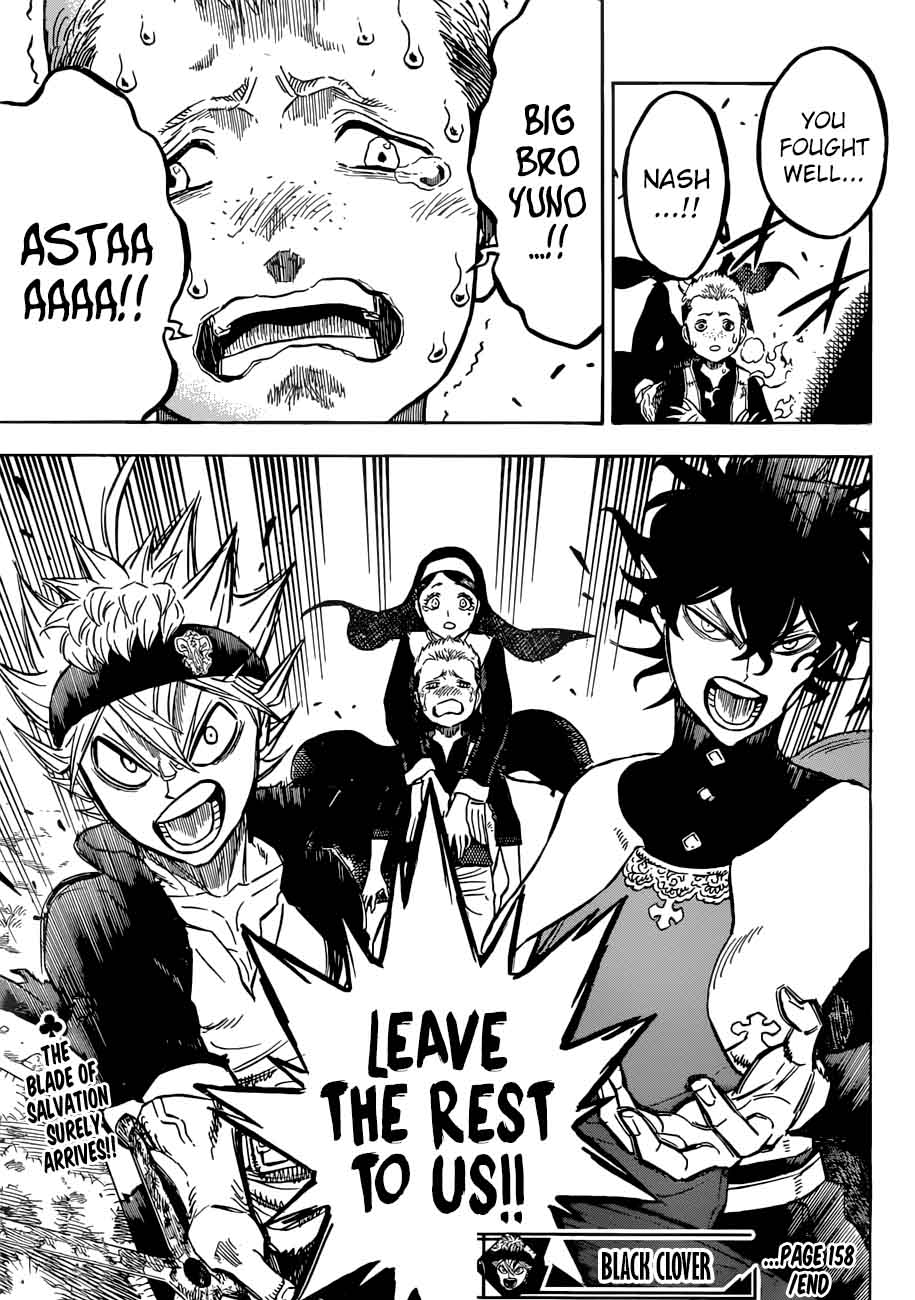 Black Clover - Chapter 158 Page 16