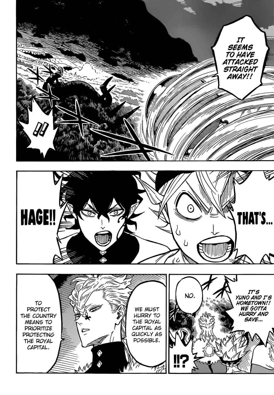 Black Clover - Chapter 158 Page 6