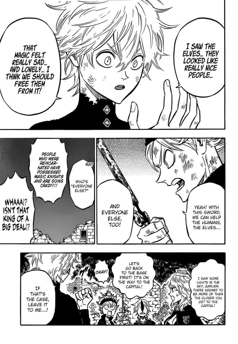 Black Clover - Chapter 164 Page 3