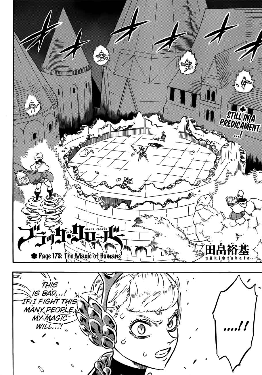 Black Clover - Chapter 178 Page 2