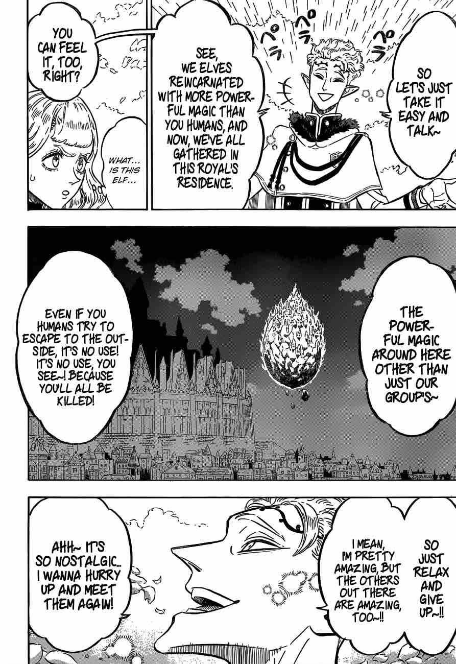 Black Clover - Chapter 179 Page 4