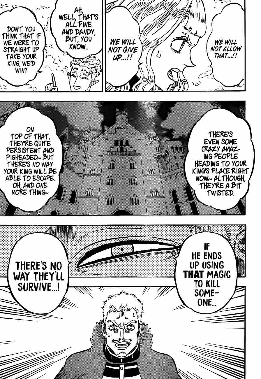 Black Clover - Chapter 179 Page 5