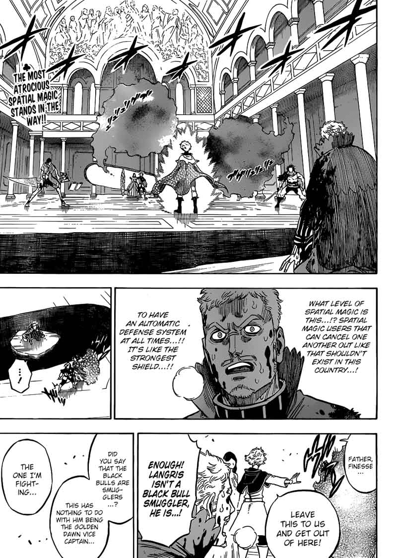 Black Clover - Chapter 180 Page 4