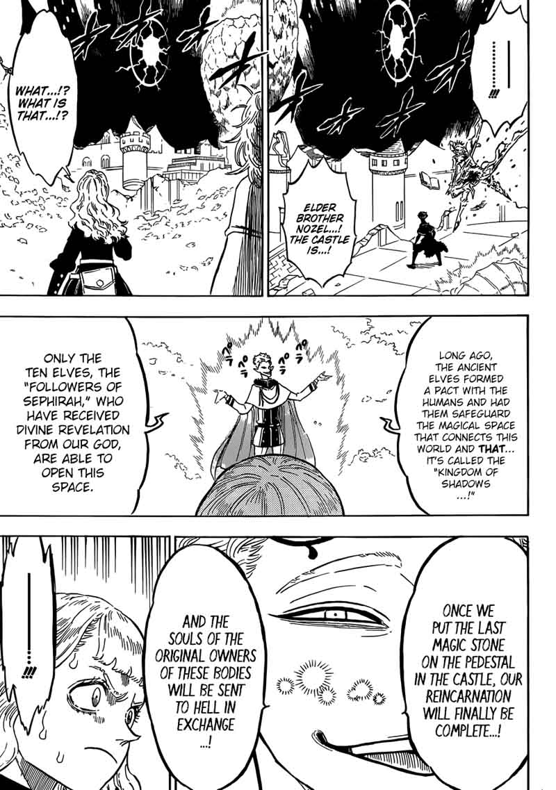 Black Clover - Chapter 182 Page 10