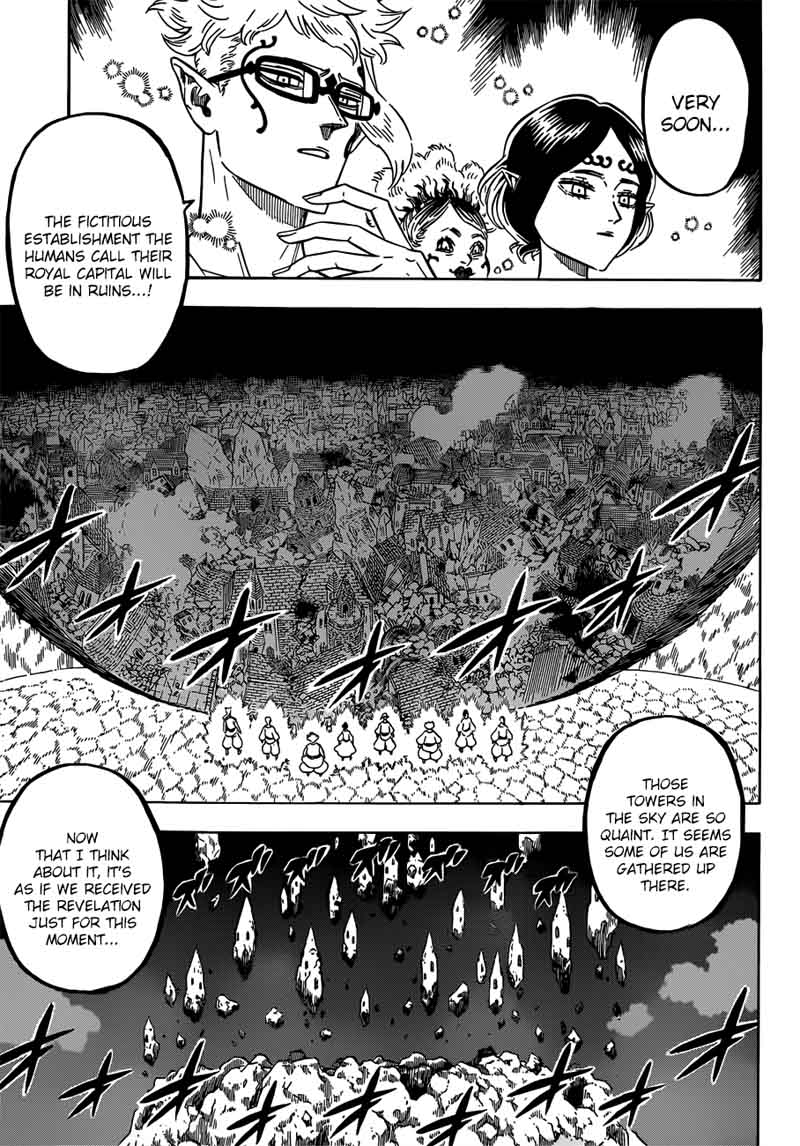 Black Clover - Chapter 182 Page 5