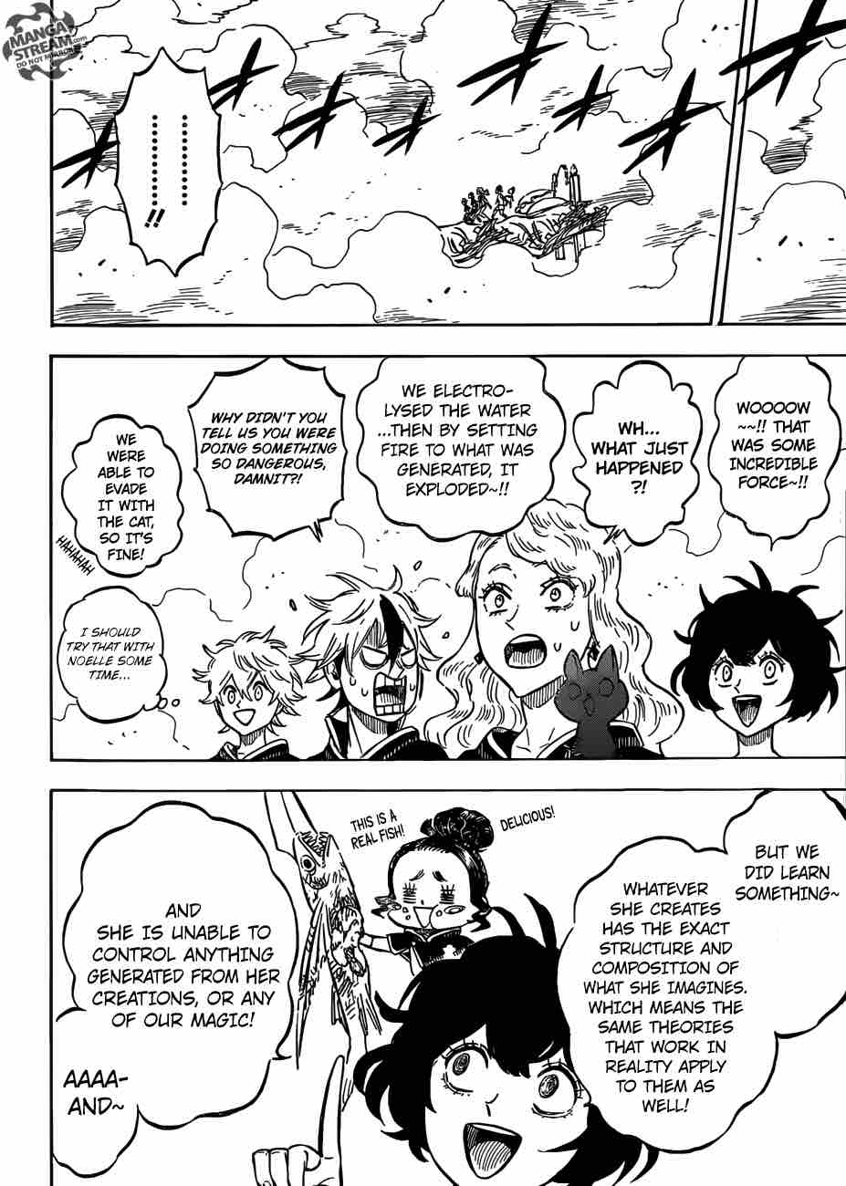 Black Clover - Chapter 184 Page 11