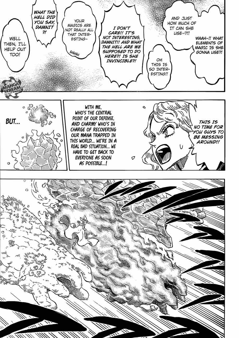 Black Clover - Chapter 184 Page 7