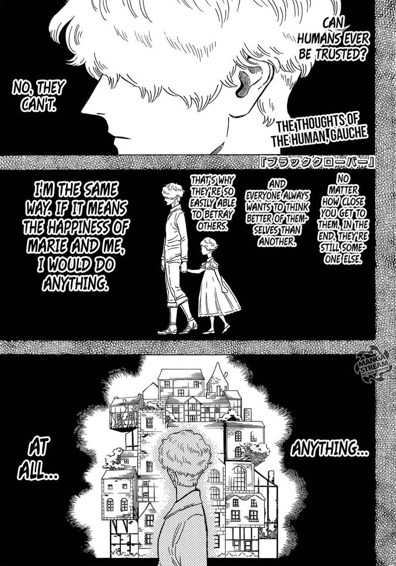 Black Clover - Chapter 189 Page 1