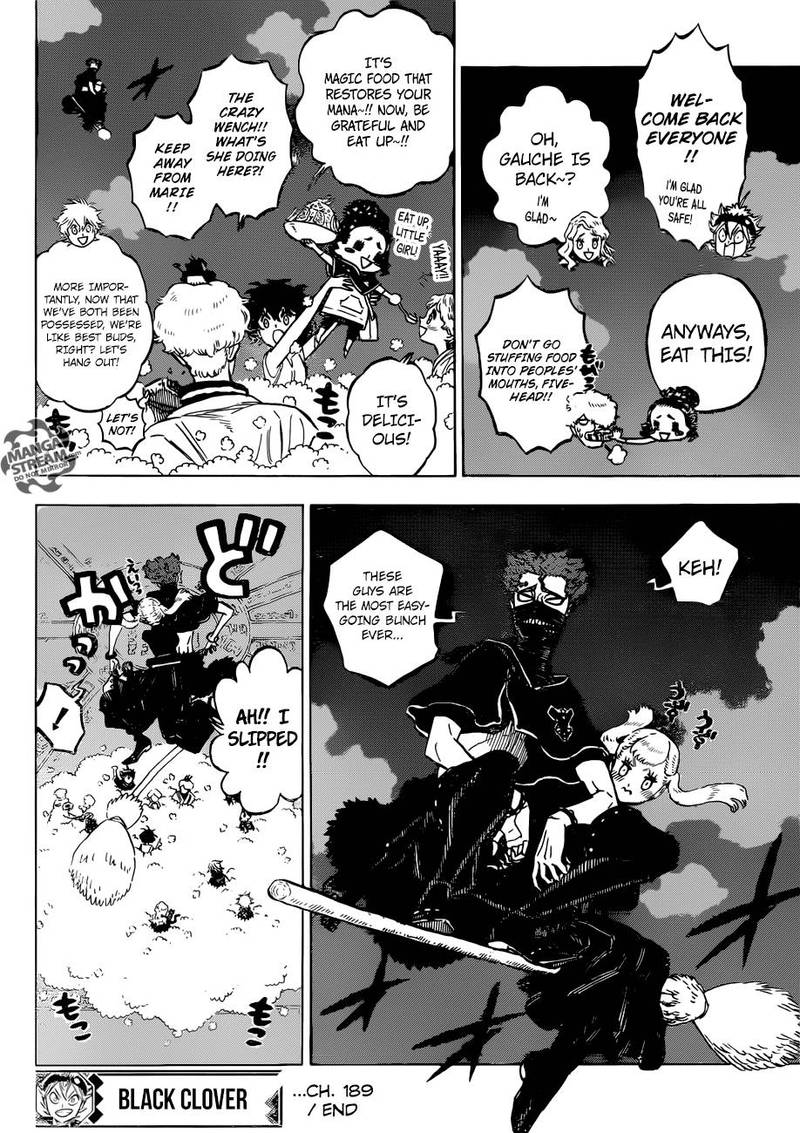 Black Clover - Chapter 189 Page 16