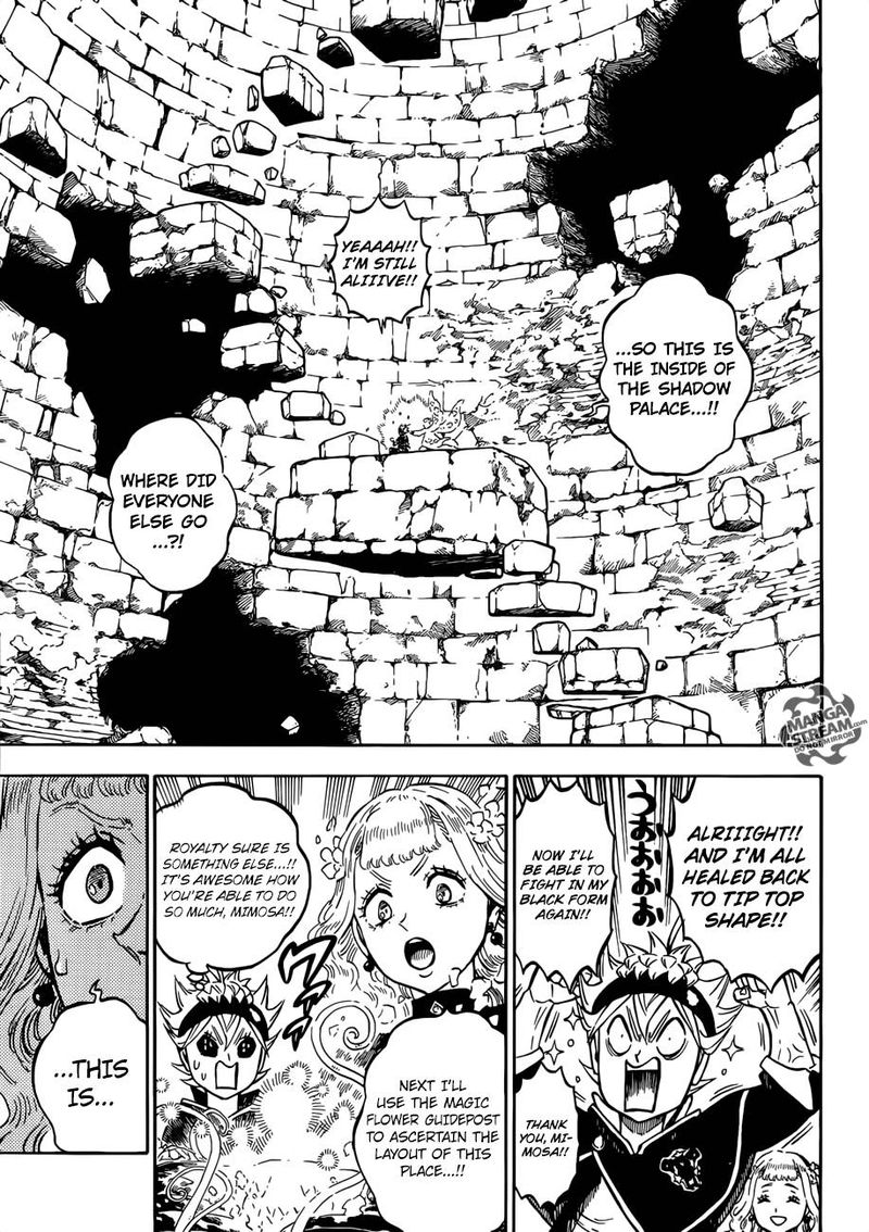 Black Clover - Chapter 191 Page 4