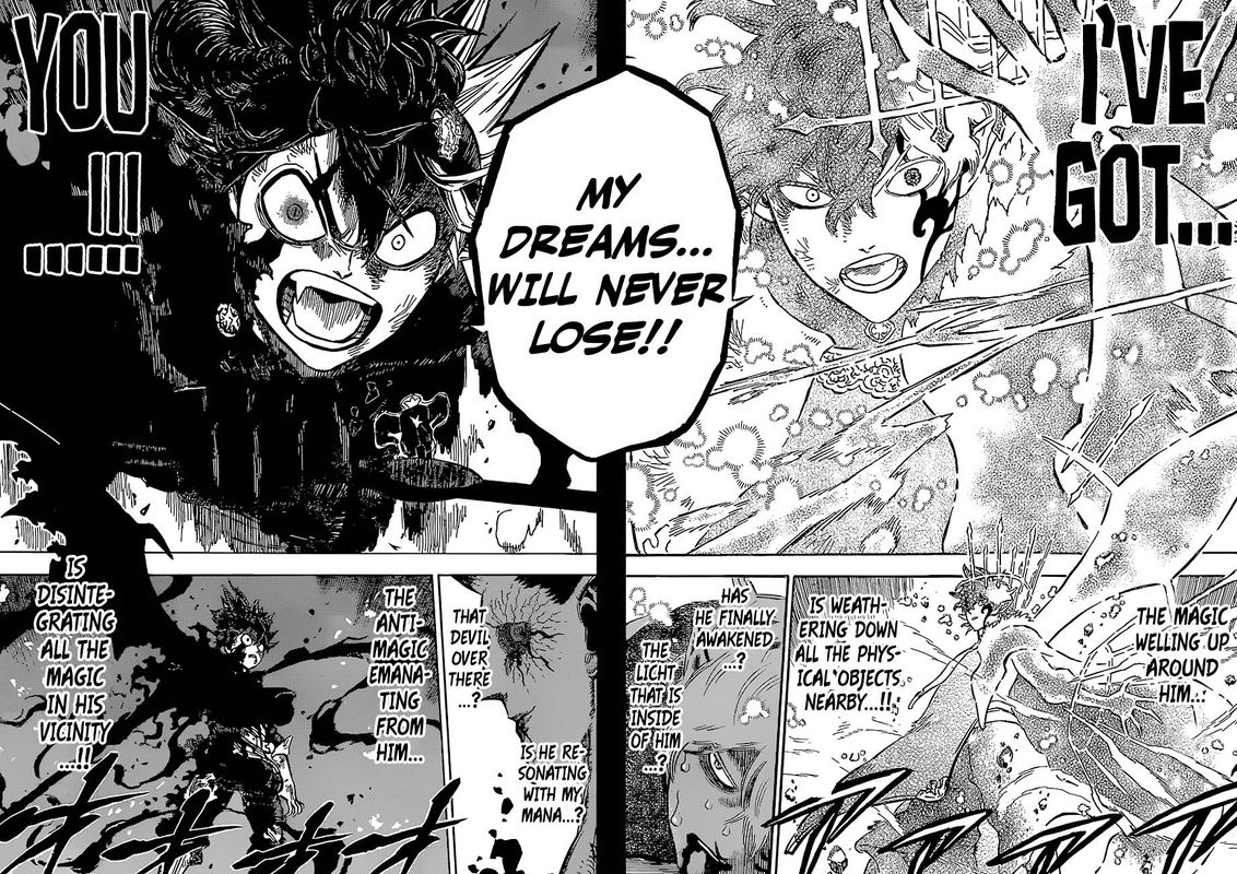 Black Clover - Chapter 197 Page 15