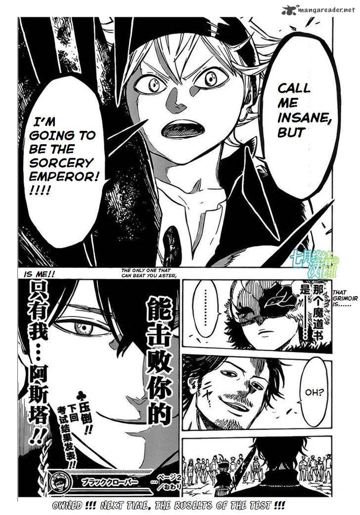 Black Clover - Chapter 2 Page 26