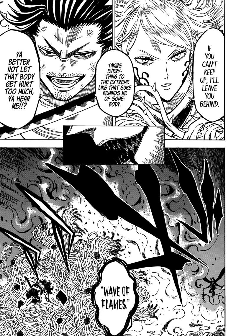 Black Clover - Chapter 201 Page 11