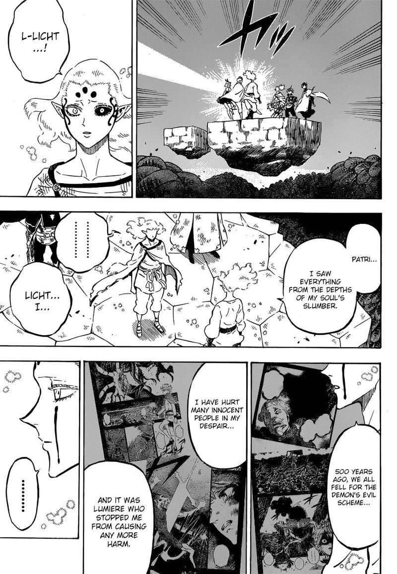 Black Clover - Chapter 206 Page 7