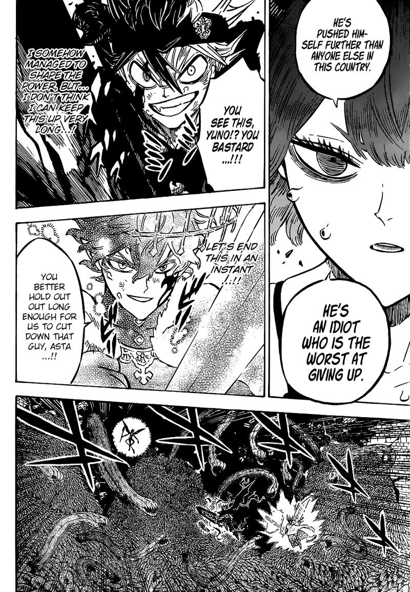 Black Clover - Chapter 209 Page 2